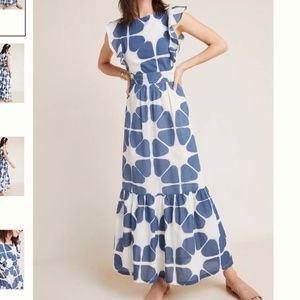 The Odells Seville Maxi Dress SZ M